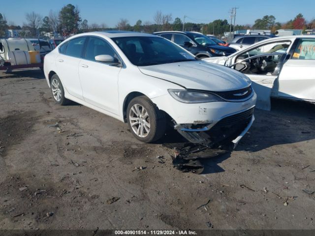 chrysler 200 2015 1c3cccab4fn534219