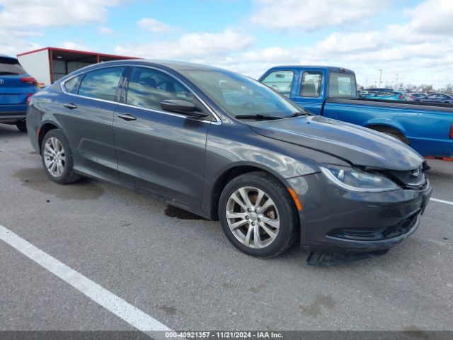 chrysler 200 2015 1c3cccab4fn541204