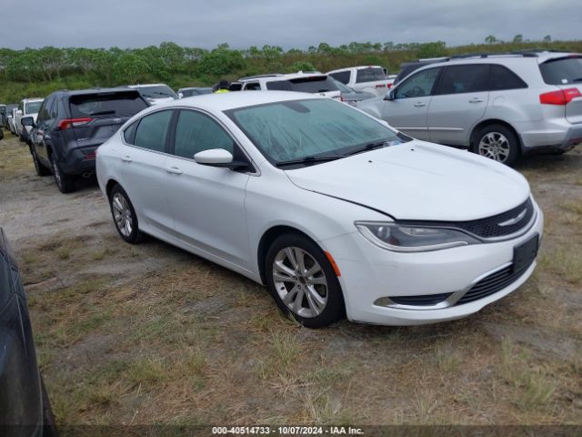 chrysler 200 2015 1c3cccab4fn541302