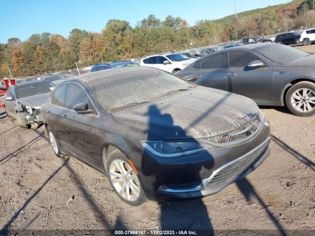 chrysler 200 2015 1c3cccab4fn554289