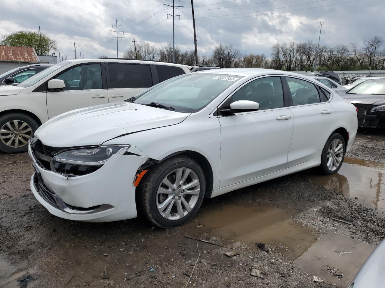 chrysler 200 2015 1c3cccab4fn555684