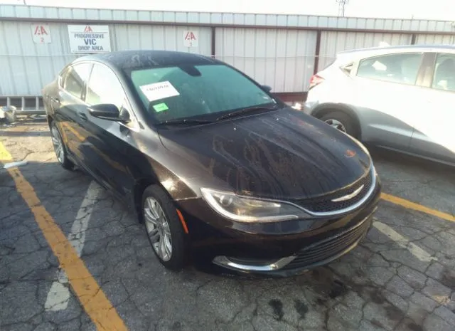 chrysler 200 2015 1c3cccab4fn561470