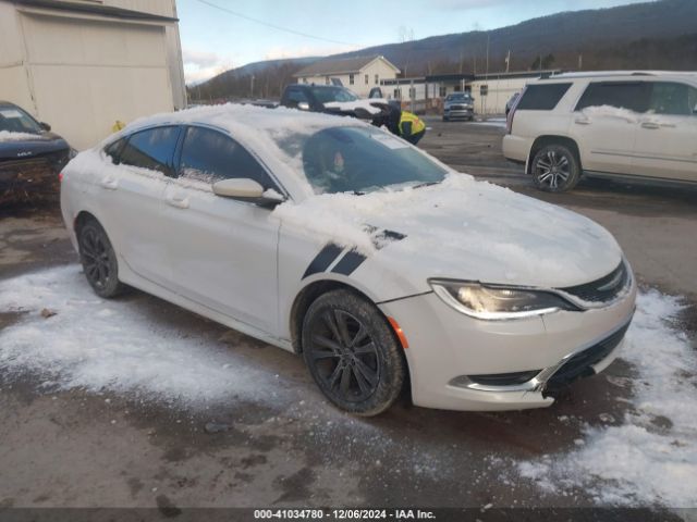 chrysler 200 2015 1c3cccab4fn564238