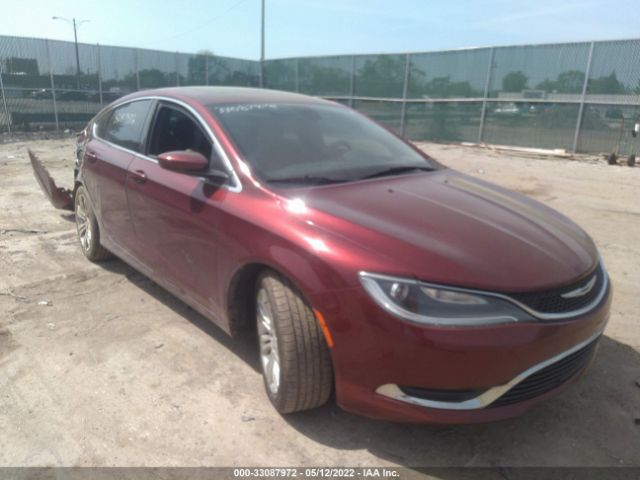 chrysler 200 2015 1c3cccab4fn567821