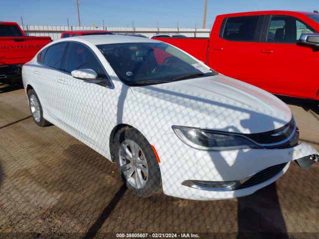 chrysler 200 2015 1c3cccab4fn572047