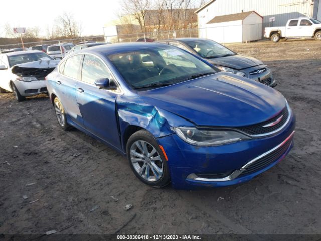 chrysler 200 2015 1c3cccab4fn573893