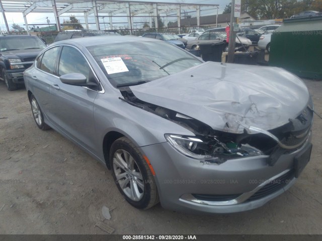 chrysler 200 2015 1c3cccab4fn578625