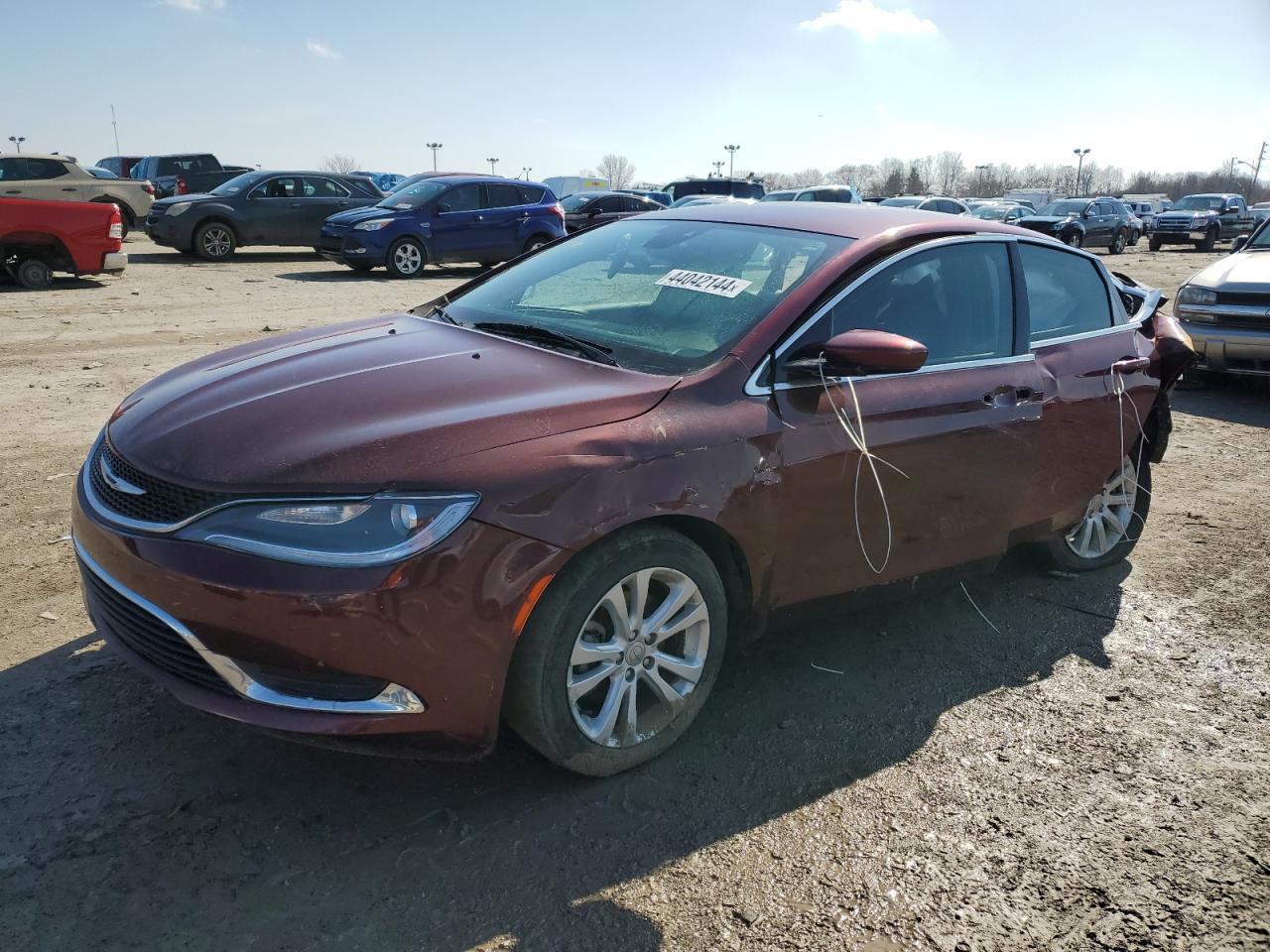 chrysler 200 2015 1c3cccab4fn579192