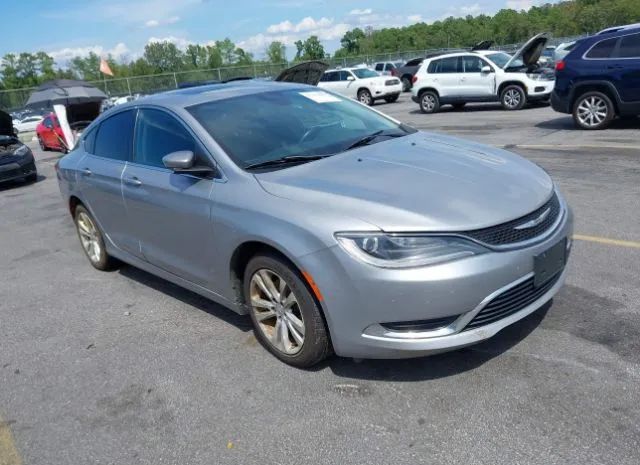 chrysler 200 2015 1c3cccab4fn582125