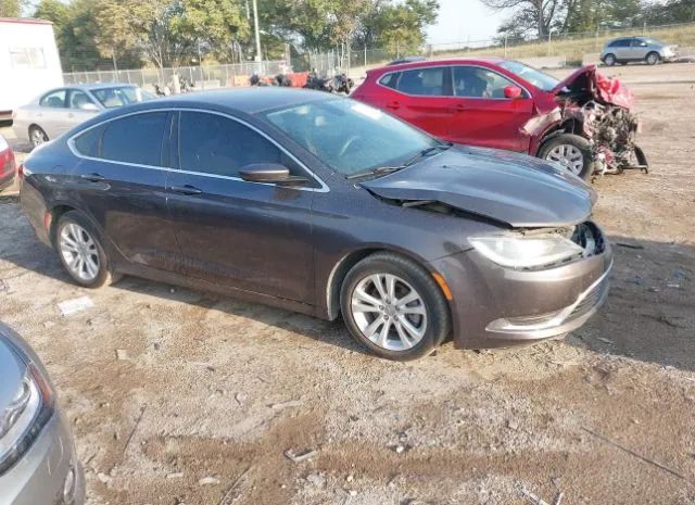 chrysler 200 2015 1c3cccab4fn583873