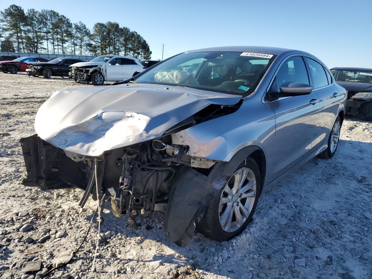 chrysler 200 2015 1c3cccab4fn583940