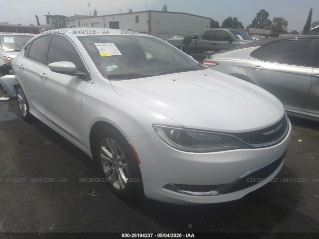 chrysler 200 2015 1c3cccab4fn584652