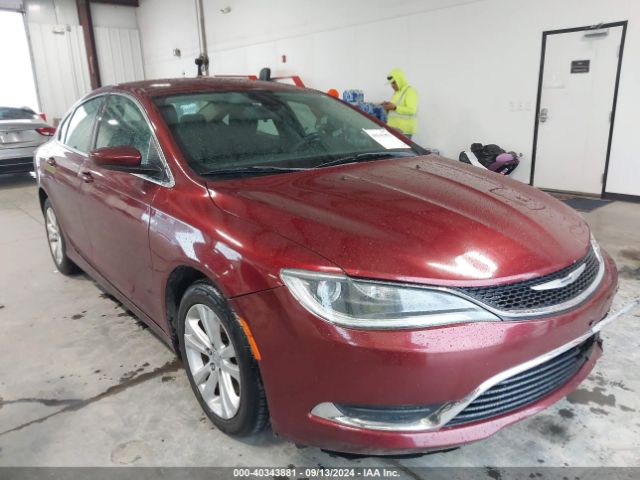 chrysler 200 2015 1c3cccab4fn586563