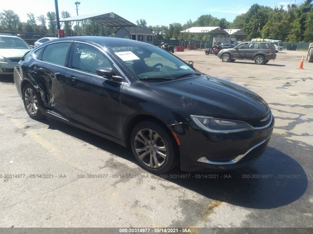 chrysler 200 2015 1c3cccab4fn586918