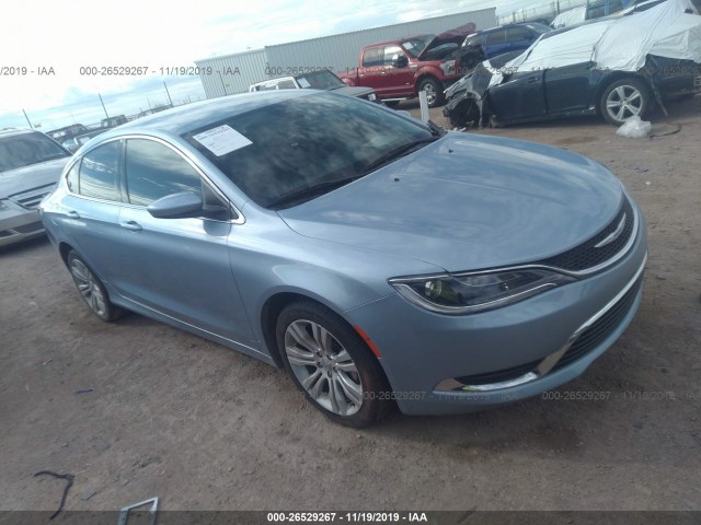 chrysler 200 2015 1c3cccab4fn589463