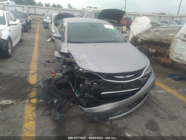 chrysler 200 2015 1c3cccab4fn590838