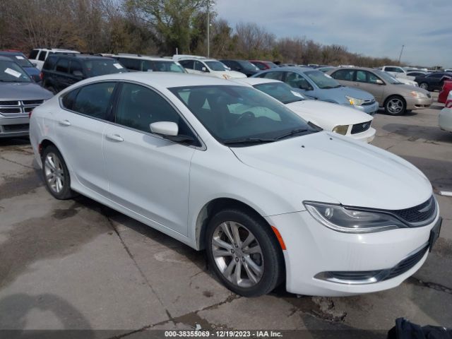 chrysler 200 2015 1c3cccab4fn593867