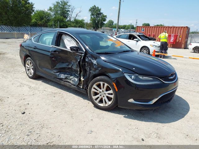 chrysler 200 2015 1c3cccab4fn594971