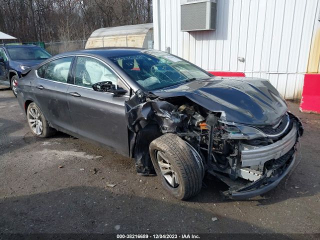 chrysler 200 2015 1c3cccab4fn595263