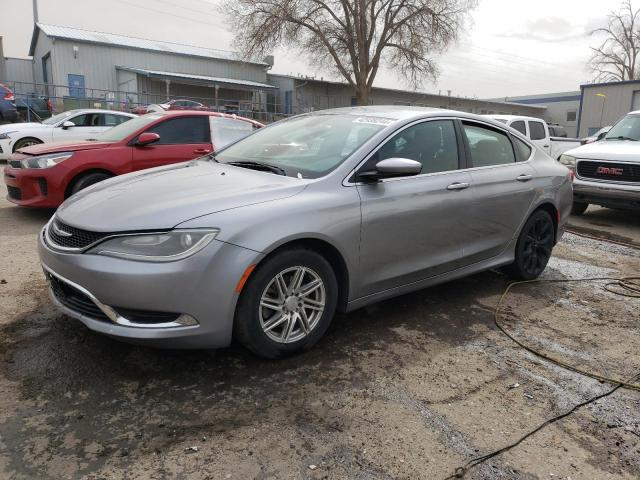 chrysler 200 2015 1c3cccab4fn595974