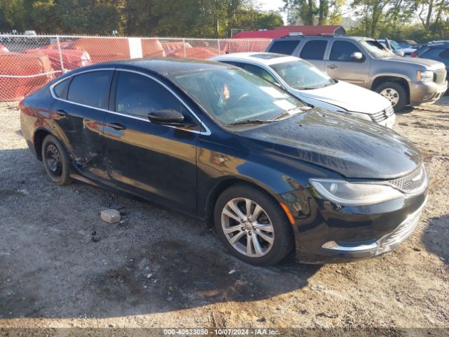 chrysler 200 2015 1c3cccab4fn598583