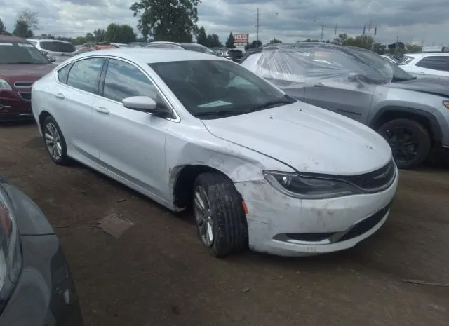 chrysler 200 2015 1c3cccab4fn605712