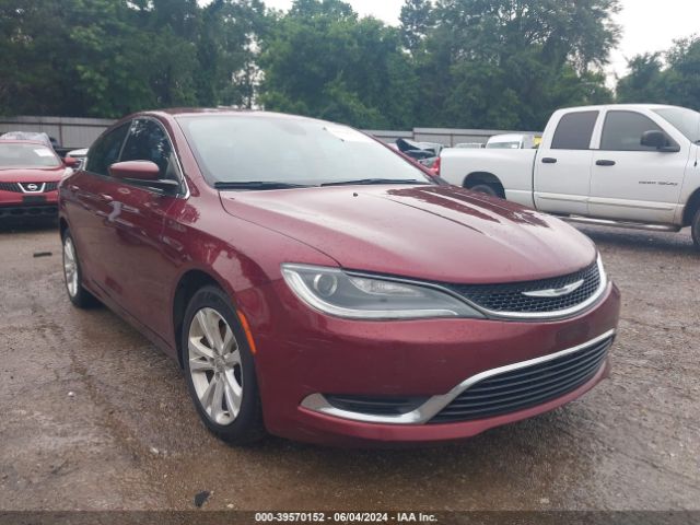 chrysler 200 2015 1c3cccab4fn606164