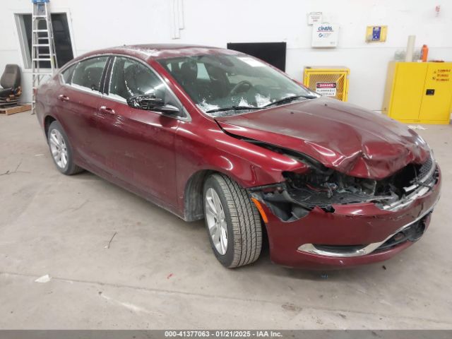 chrysler 200 2015 1c3cccab4fn609078