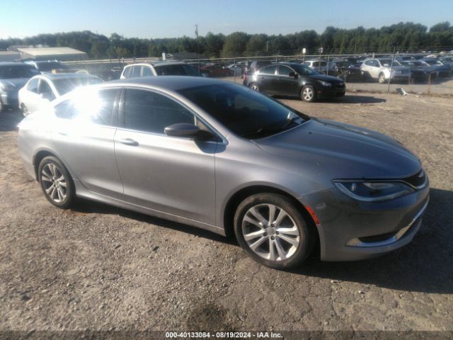 chrysler 200 2015 1c3cccab4fn611218