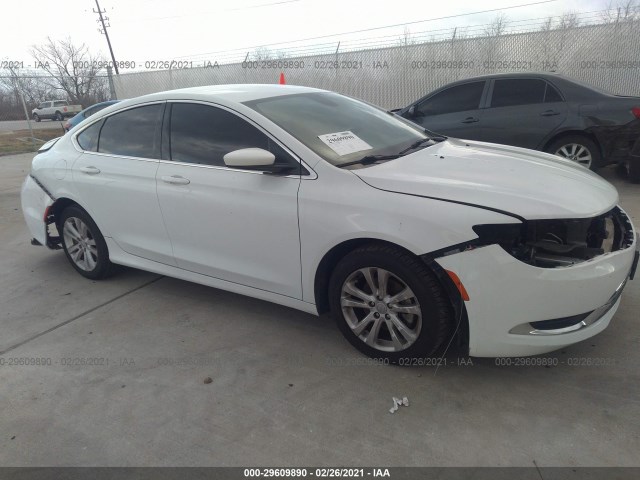 chrysler 200 2015 1c3cccab4fn611333