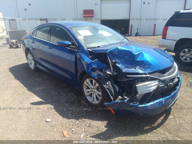 chrysler 200 2015 1c3cccab4fn611445