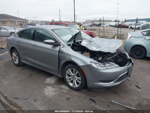 chrysler 200 2015 1c3cccab4fn616273