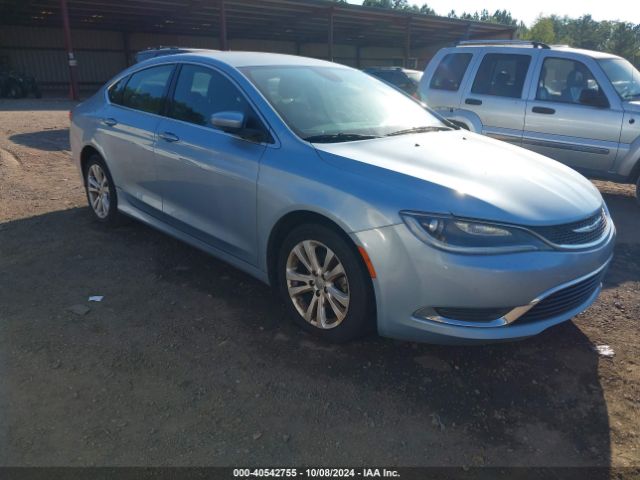 chrysler 200 2015 1c3cccab4fn617424