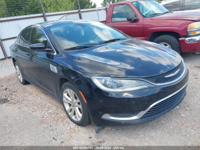 chrysler 200 2015 1c3cccab4fn621361