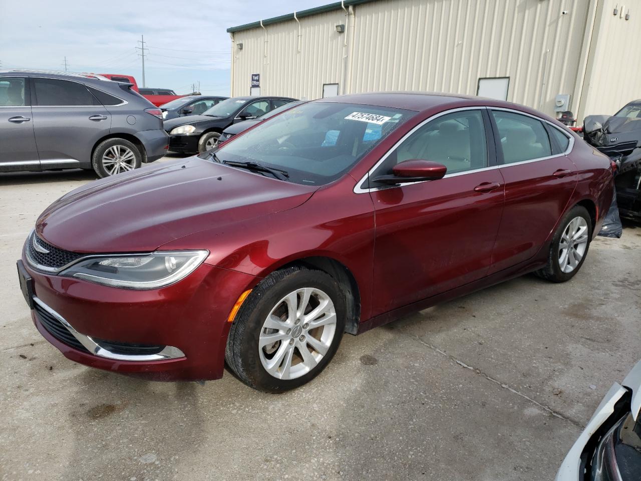 chrysler 200 2015 1c3cccab4fn622879