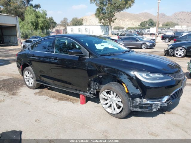 chrysler 200 2015 1c3cccab4fn627189