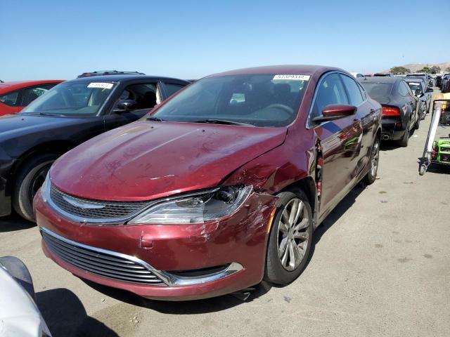 chrysler 200 2015 1c3cccab4fn633008