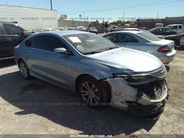 chrysler 200 2015 1c3cccab4fn634790