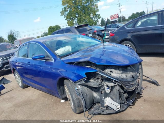 chrysler 200 2015 1c3cccab4fn637446