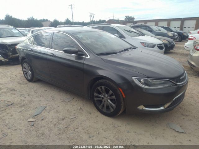 chrysler 200 2015 1c3cccab4fn641884