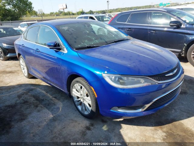 chrysler 200 2015 1c3cccab4fn648401