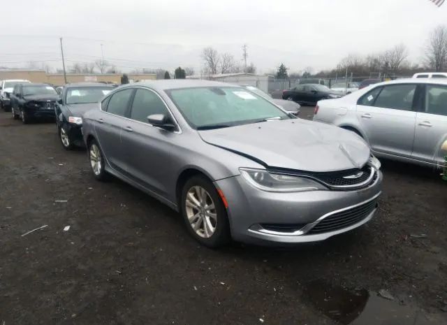 chrysler 200 2015 1c3cccab4fn650438