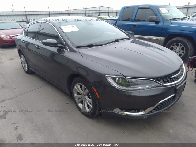 chrysler 200 2015 1c3cccab4fn652447