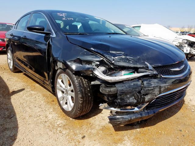 chrysler 200 2015 1c3cccab4fn657857