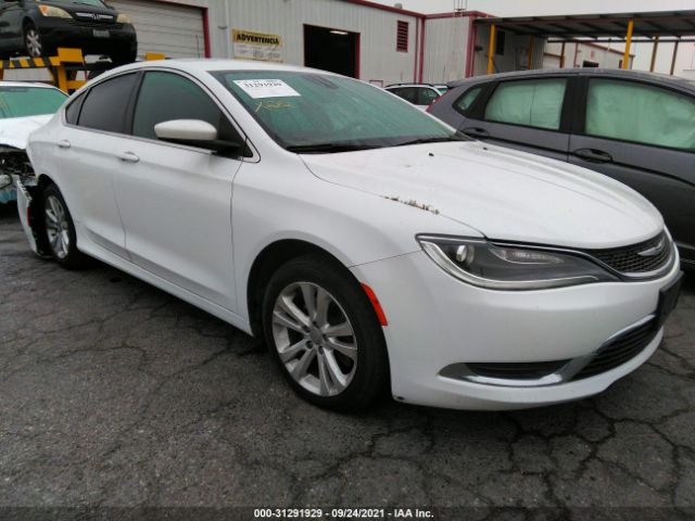 chrysler 200 2015 1c3cccab4fn660841