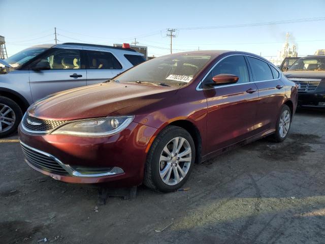 chrysler 200 2015 1c3cccab4fn663125