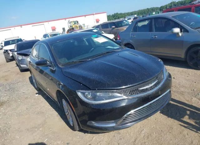 chrysler 200 2015 1c3cccab4fn664274