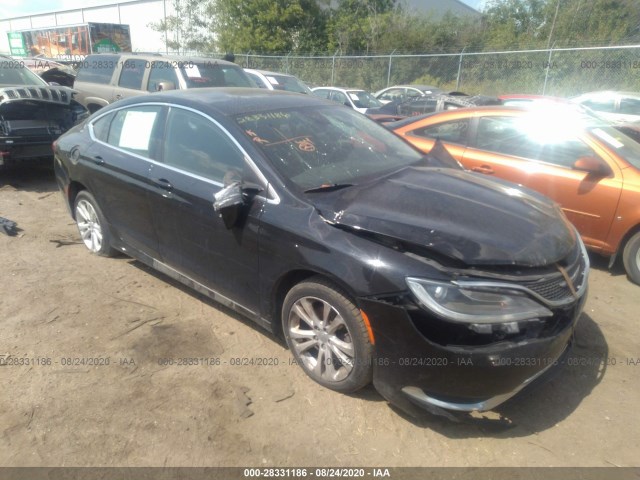 chrysler 200 2015 1c3cccab4fn666672