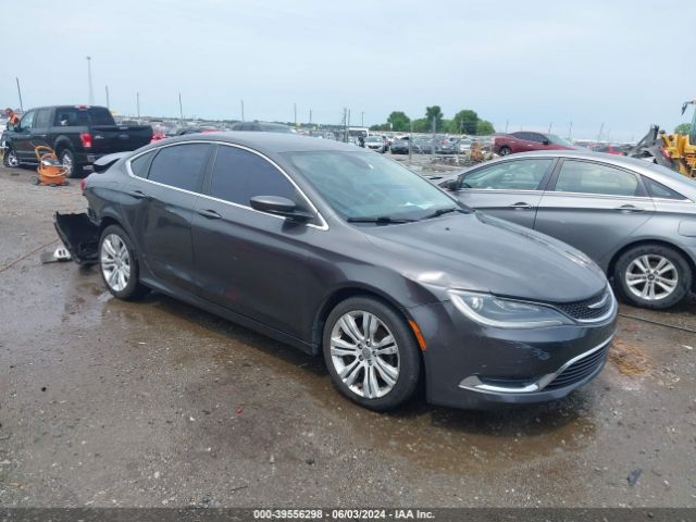 chrysler 200 2015 1c3cccab4fn667370