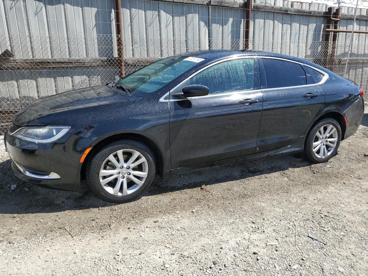 chrysler 200 2015 1c3cccab4fn668387